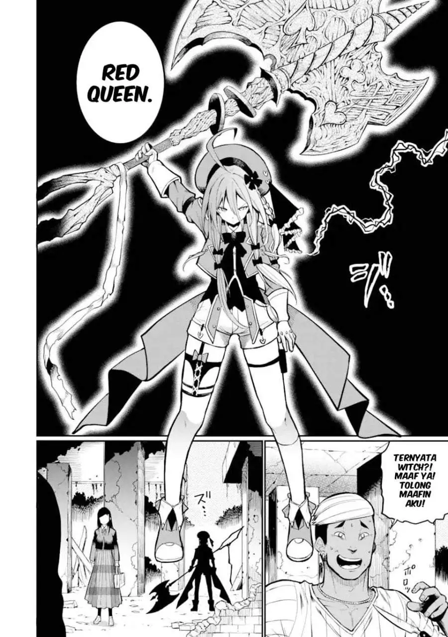 Hoshokusha Kei Mahou Shoujo Chapter 11
