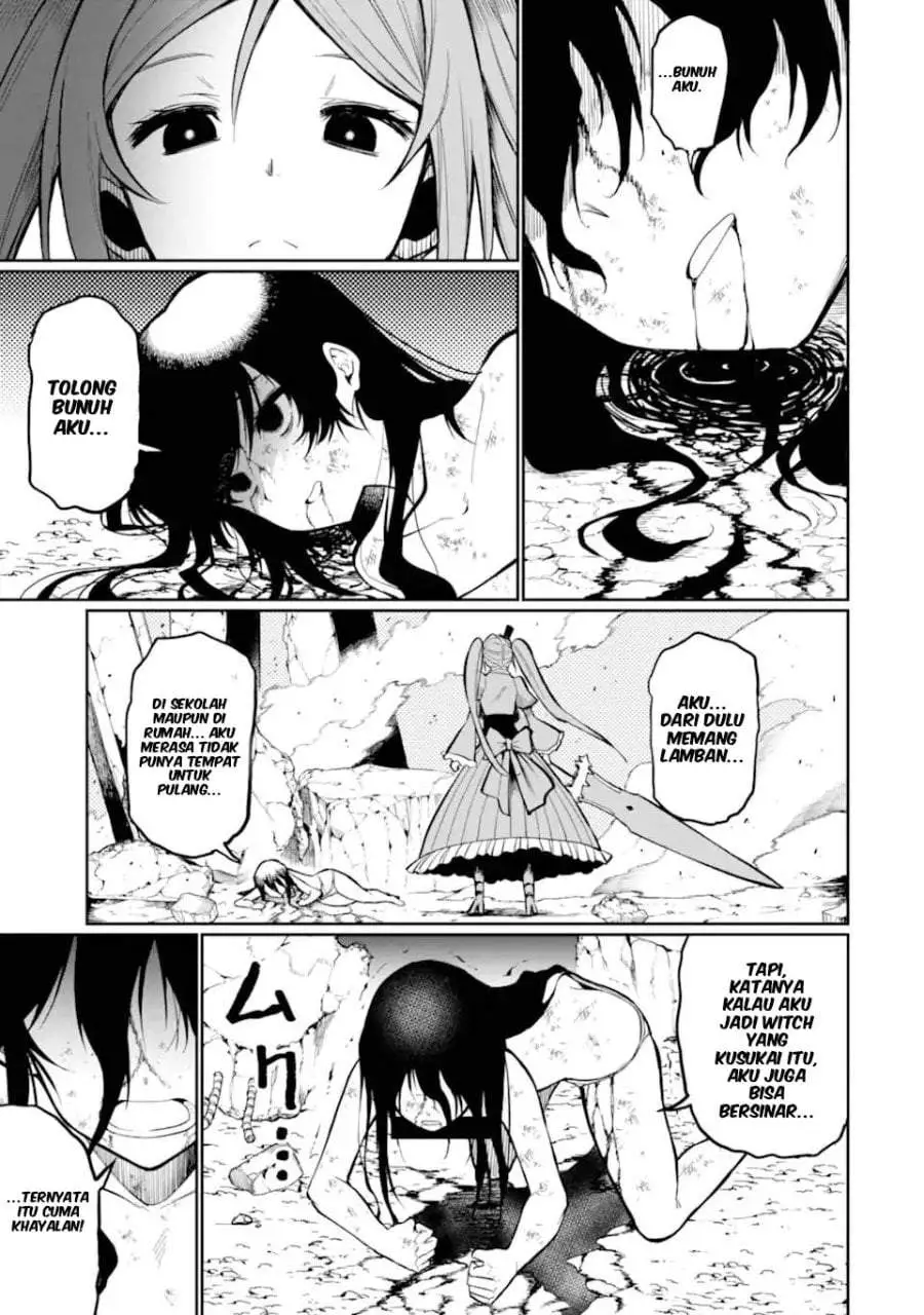 Hoshokusha Kei Mahou Shoujo Chapter 11