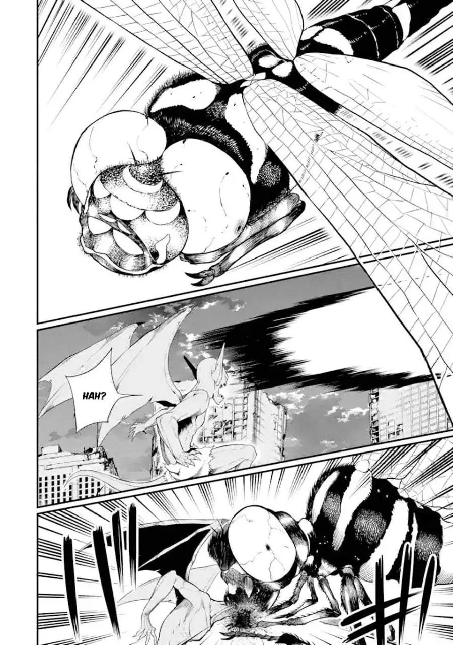 Hoshokusha Kei Mahou Shoujo Chapter 12