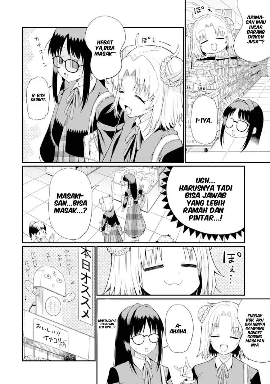 Hoshokusha Kei Mahou Shoujo Chapter 12