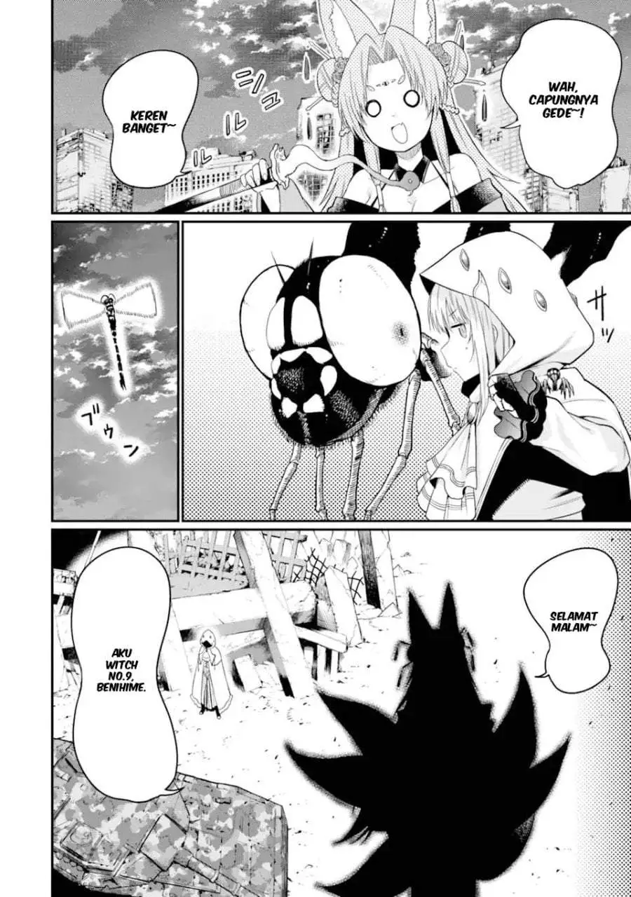 Hoshokusha Kei Mahou Shoujo Chapter 12