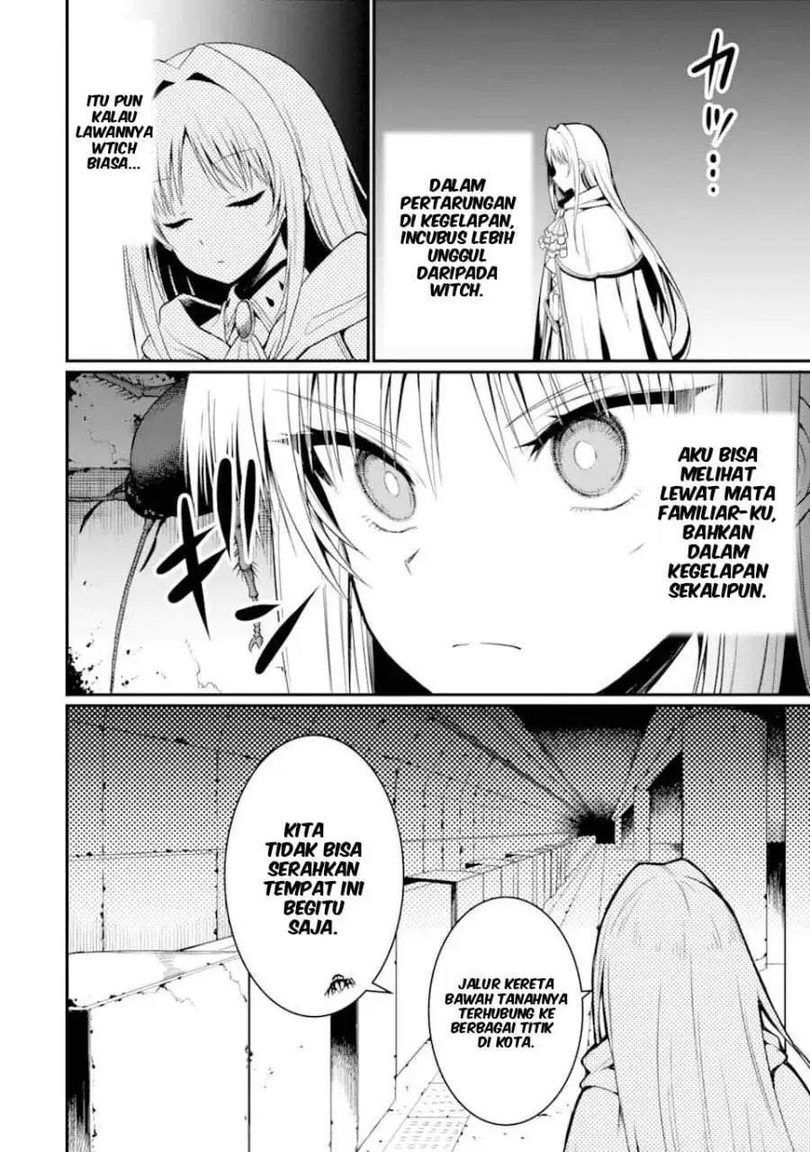 Hoshokusha Kei Mahou Shoujo Chapter 13