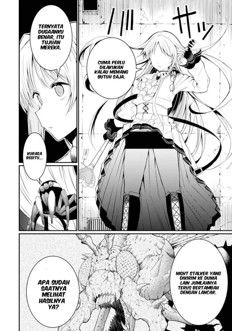 Hoshokusha Kei Mahou Shoujo Chapter 13