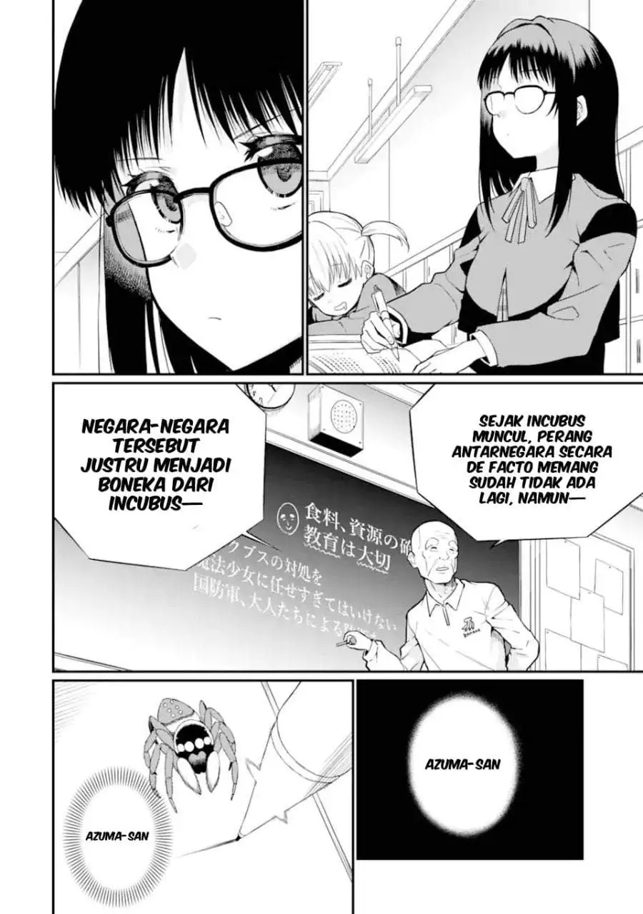 Hoshokusha Kei Mahou Shoujo Chapter 13