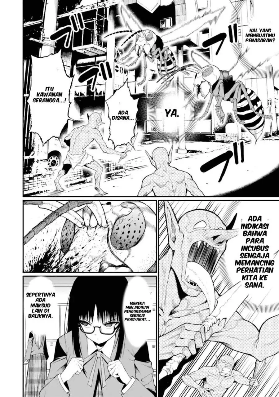 Hoshokusha Kei Mahou Shoujo Chapter 13
