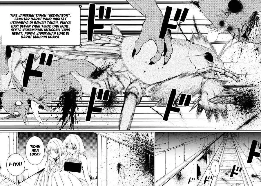Hoshokusha Kei Mahou Shoujo Chapter 14