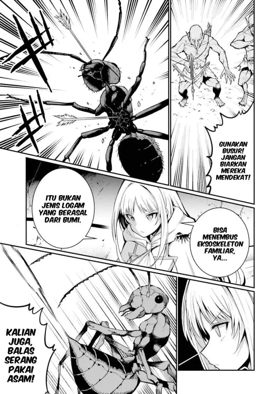 Hoshokusha Kei Mahou Shoujo Chapter 14