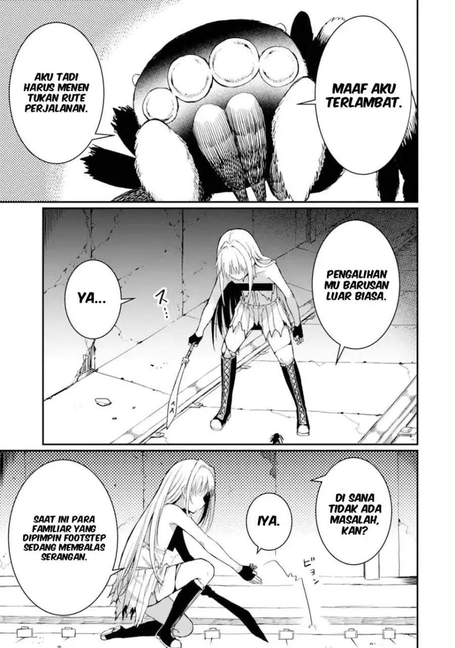 Hoshokusha Kei Mahou Shoujo Chapter 15