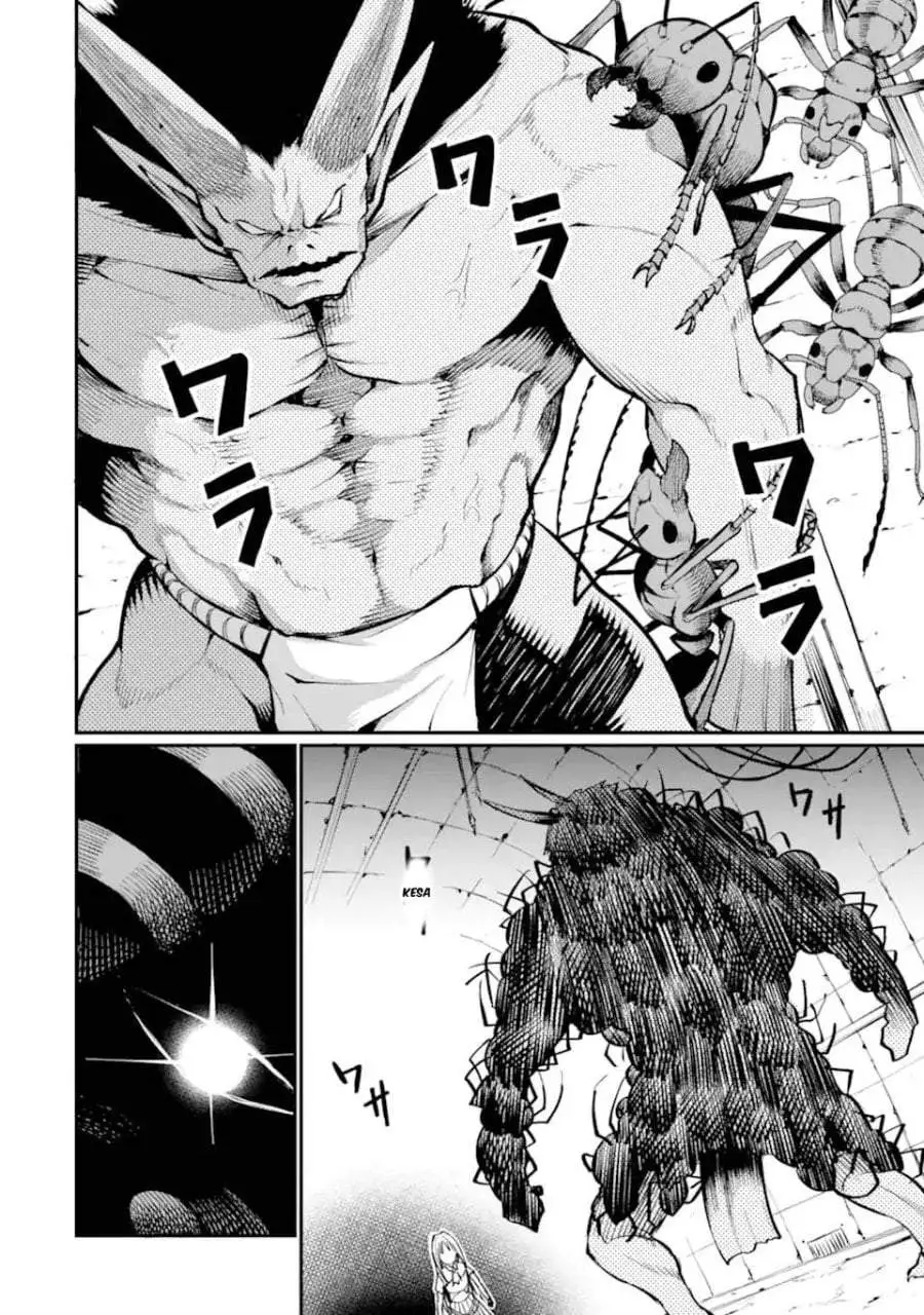 Hoshokusha Kei Mahou Shoujo Chapter 15