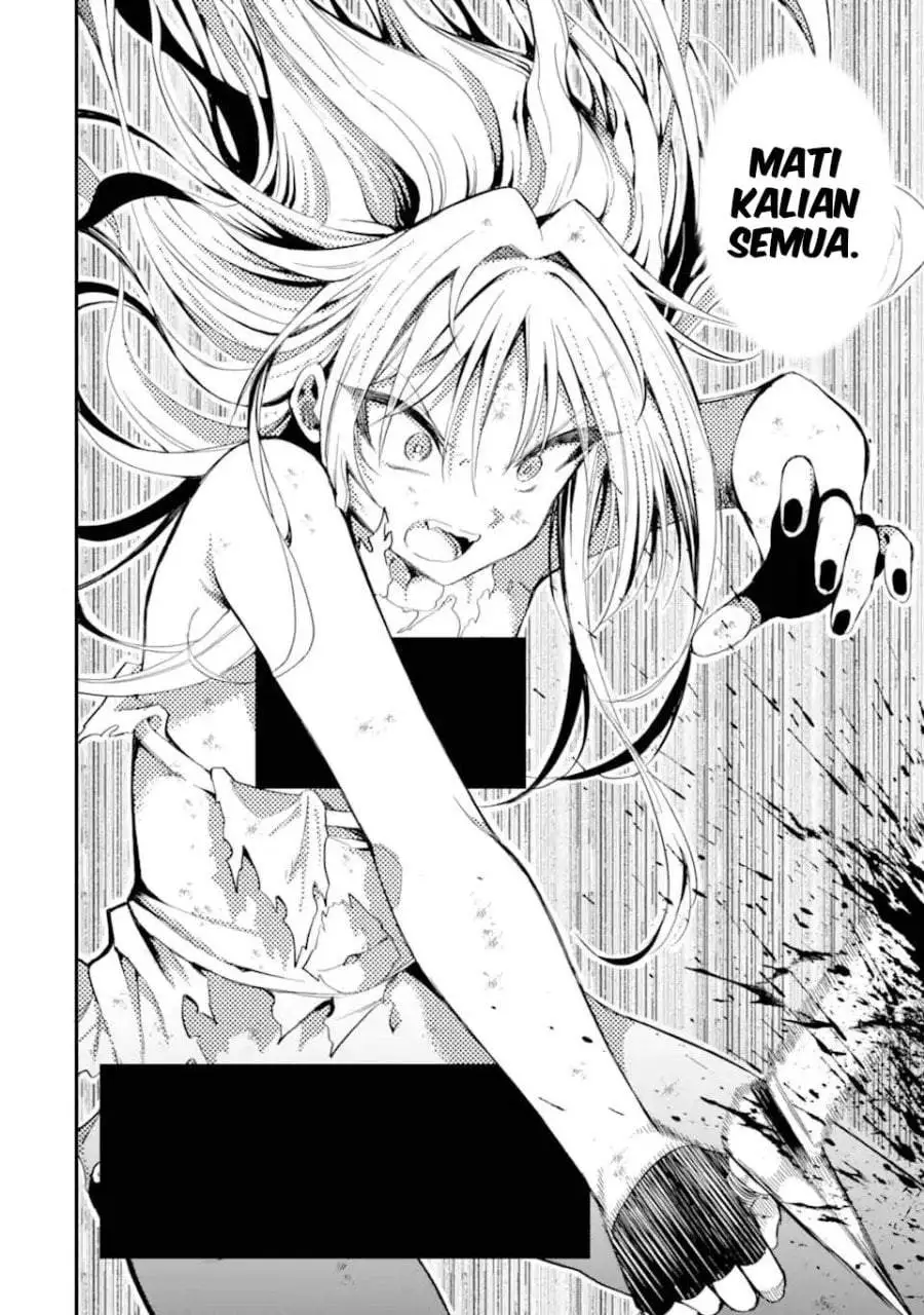 Hoshokusha Kei Mahou Shoujo Chapter 16