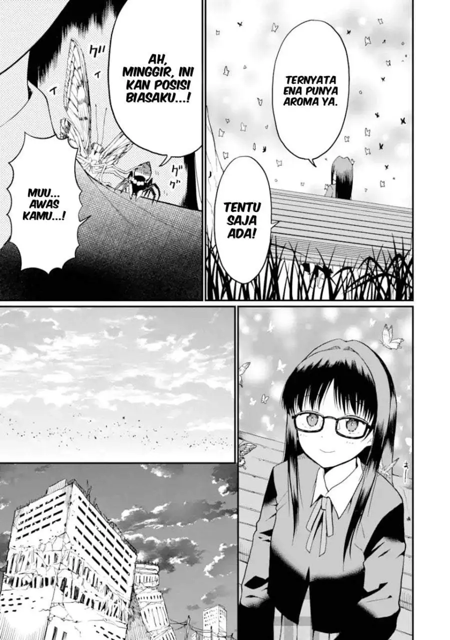 Hoshokusha Kei Mahou Shoujo Chapter 17