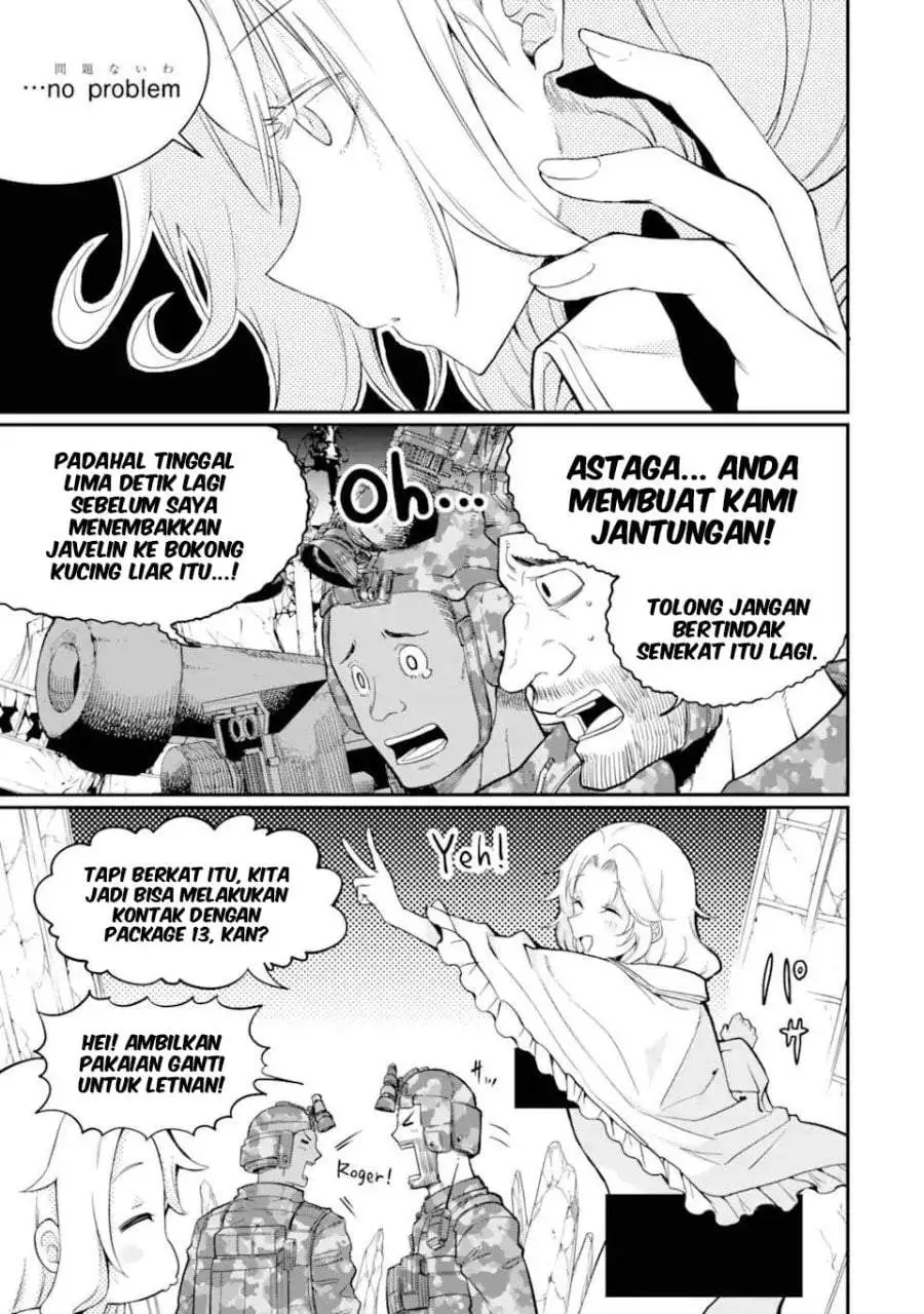 Hoshokusha Kei Mahou Shoujo Chapter 17