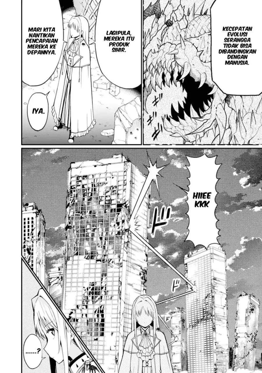 Hoshokusha Kei Mahou Shoujo Chapter 18