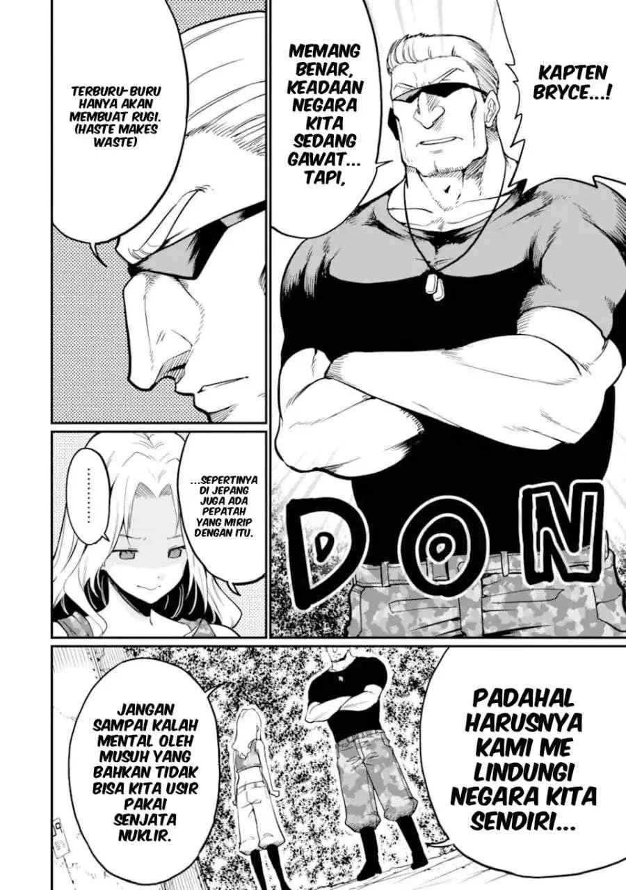 Hoshokusha Kei Mahou Shoujo Chapter 18