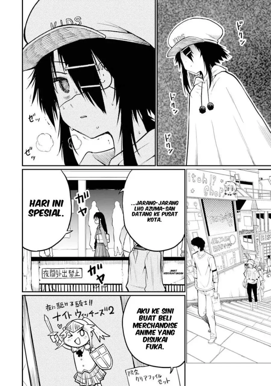 Hoshokusha Kei Mahou Shoujo Chapter 19