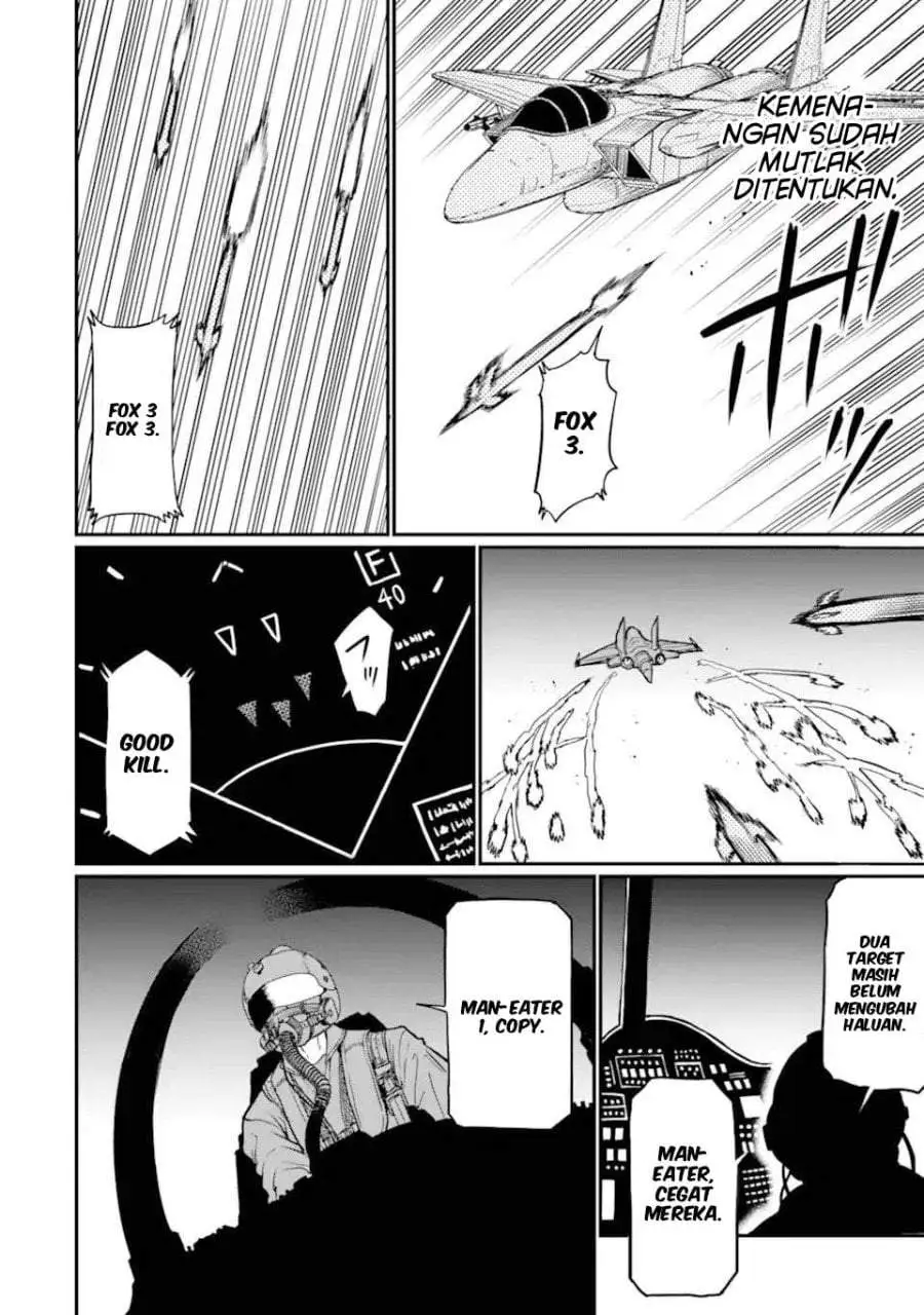 Hoshokusha Kei Mahou Shoujo Chapter 19