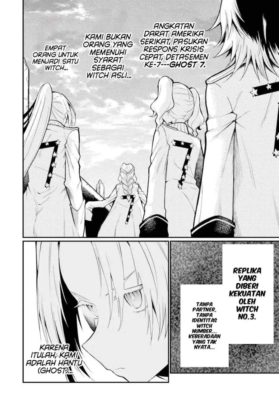 Hoshokusha Kei Mahou Shoujo Chapter 20