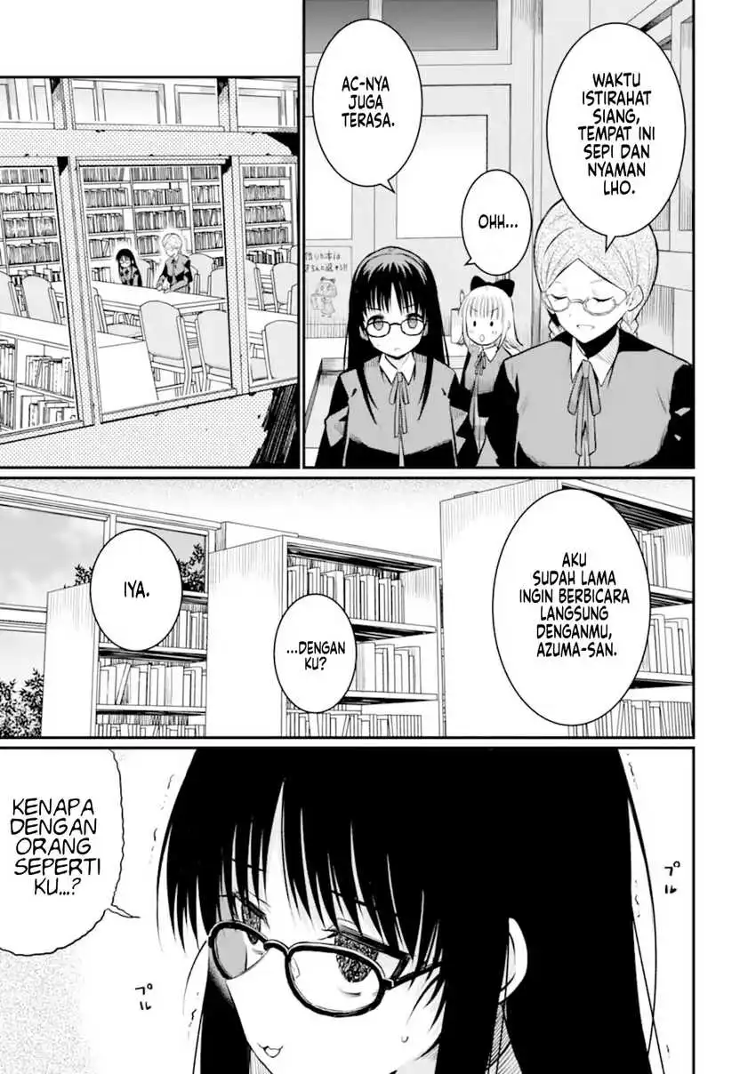 Hoshokusha Kei Mahou Shoujo Chapter 6
