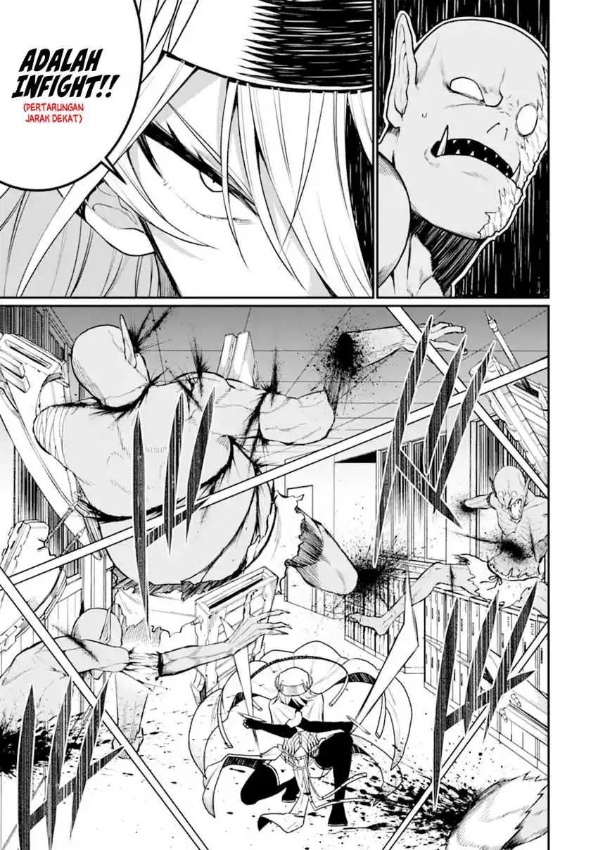 Hoshokusha Kei Mahou Shoujo Chapter 7