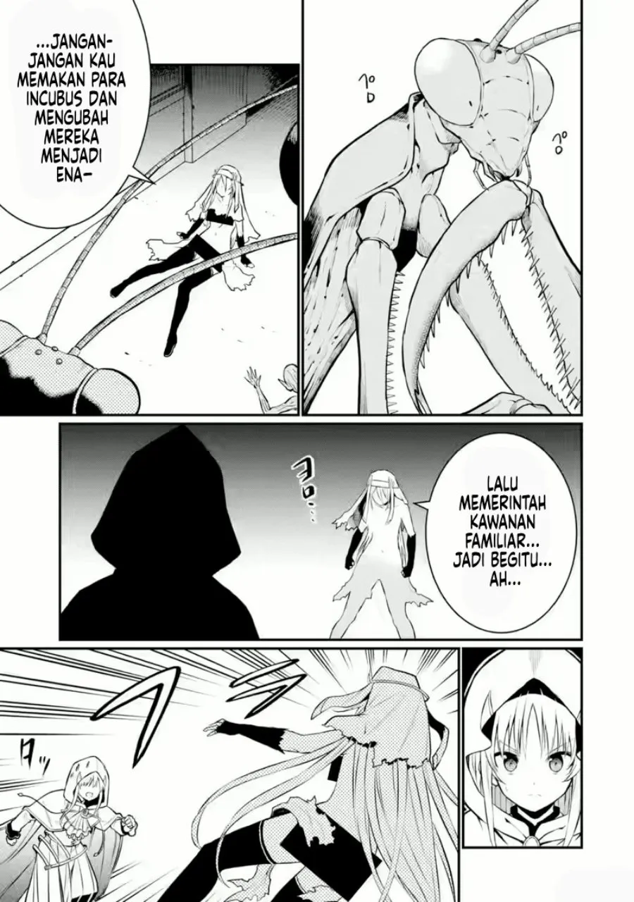 Hoshokusha Kei Mahou Shoujo Chapter 8
