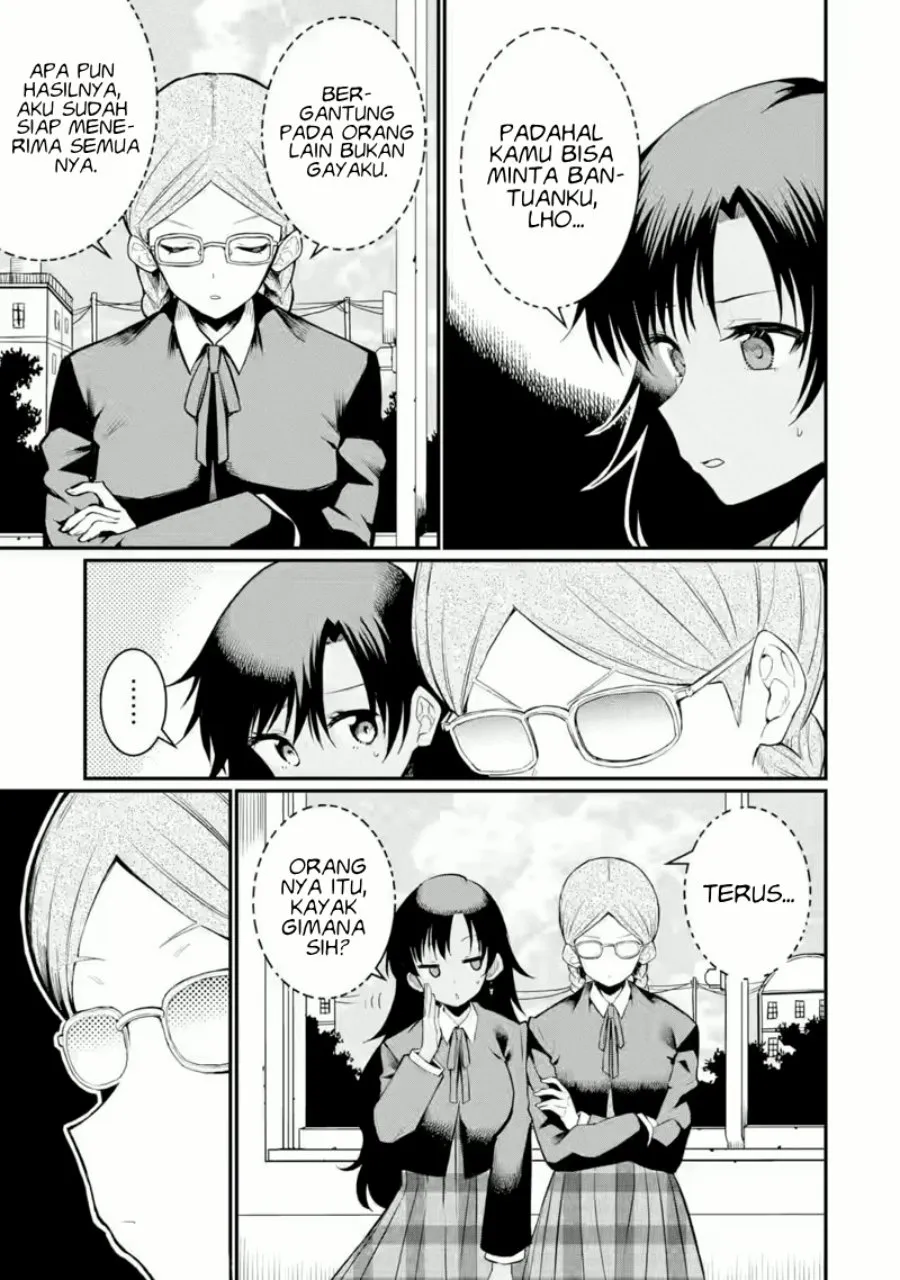 Hoshokusha Kei Mahou Shoujo Chapter 8