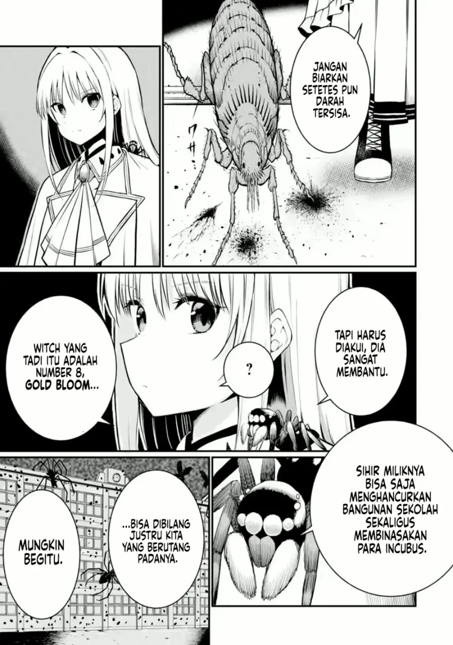 Hoshokusha Kei Mahou Shoujo Chapter 8