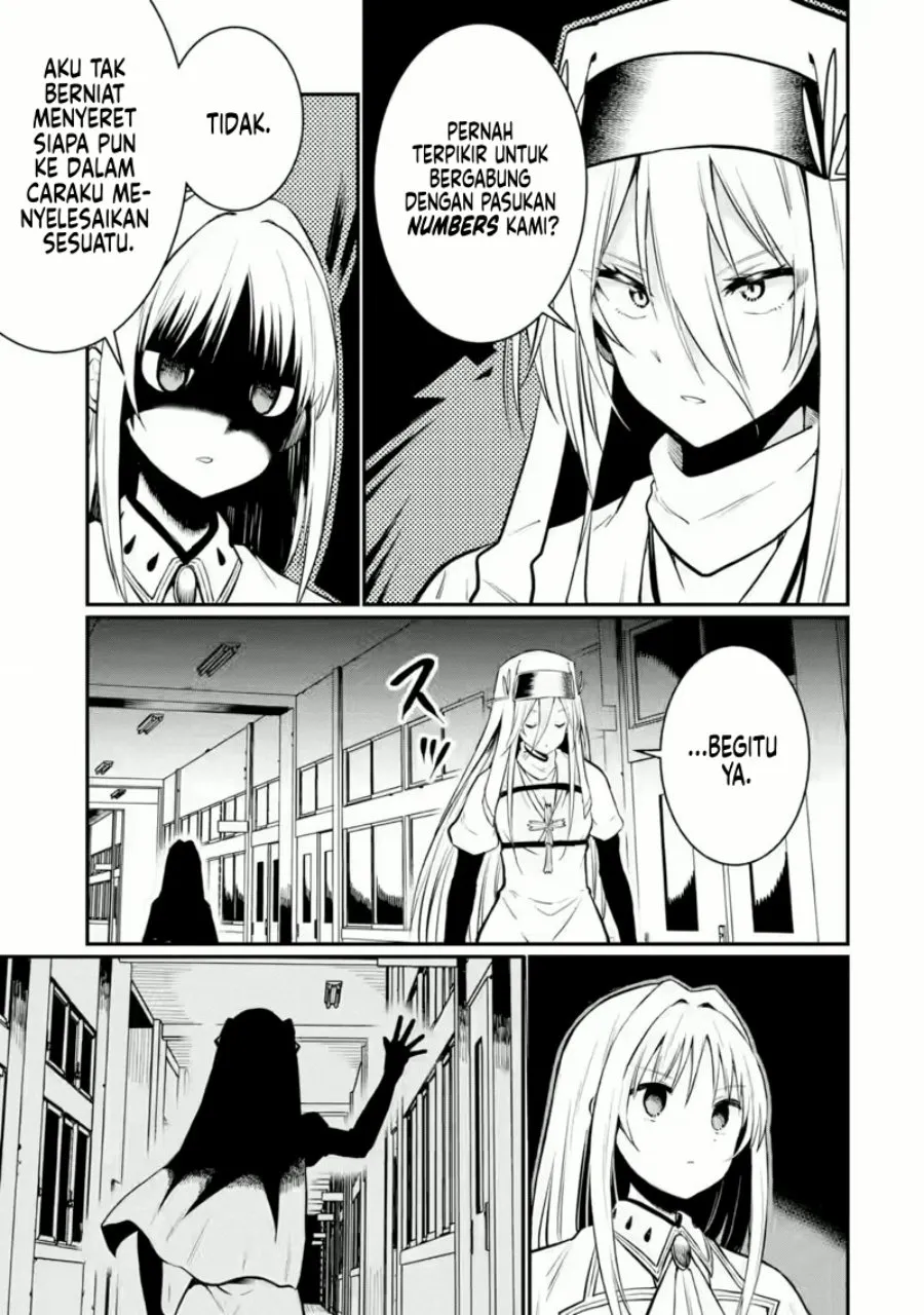 Hoshokusha Kei Mahou Shoujo Chapter 8