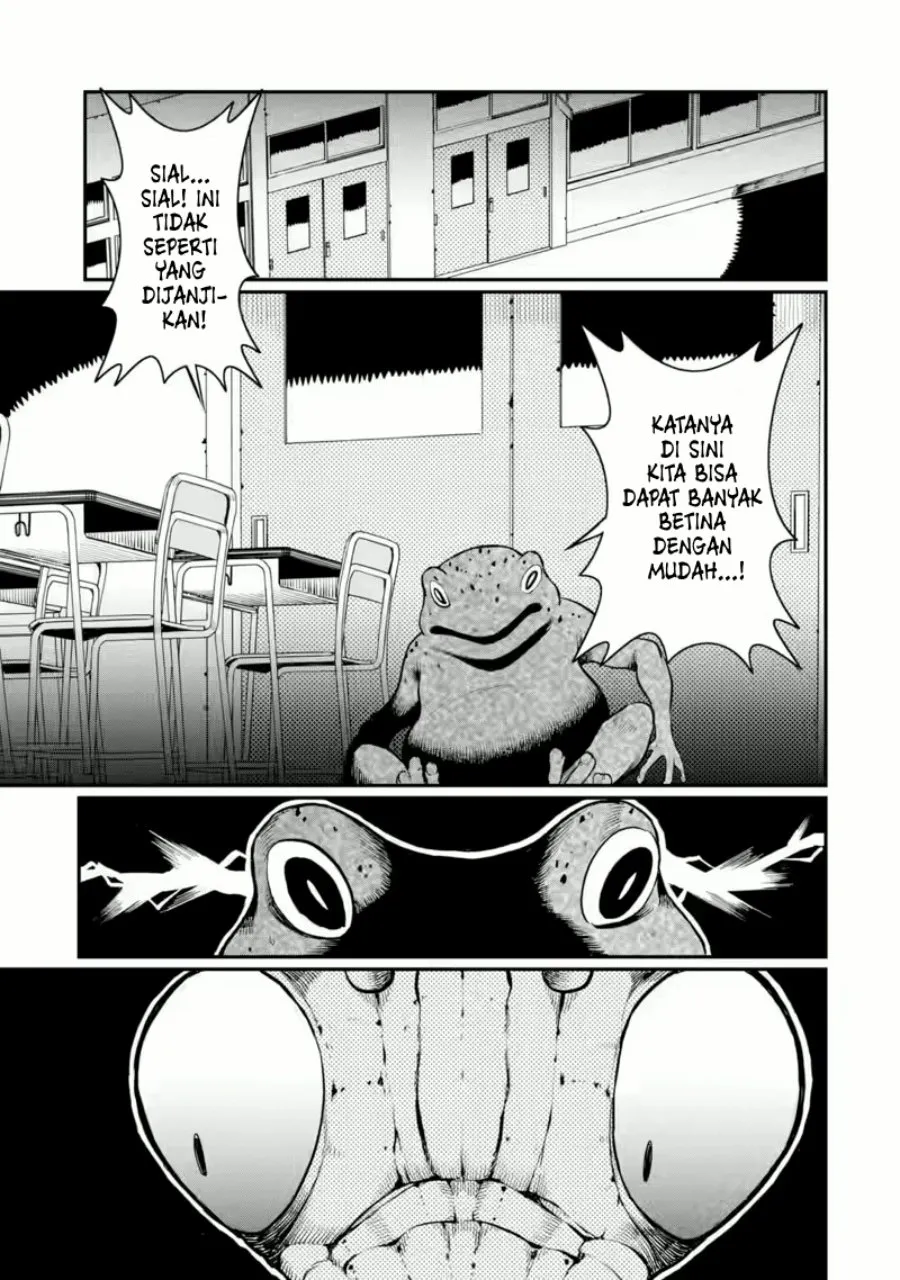 Hoshokusha Kei Mahou Shoujo Chapter 8
