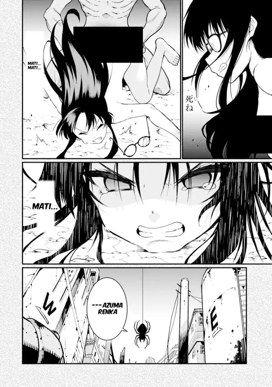 Hoshokusha Kei Mahou Shoujo Chapter 9