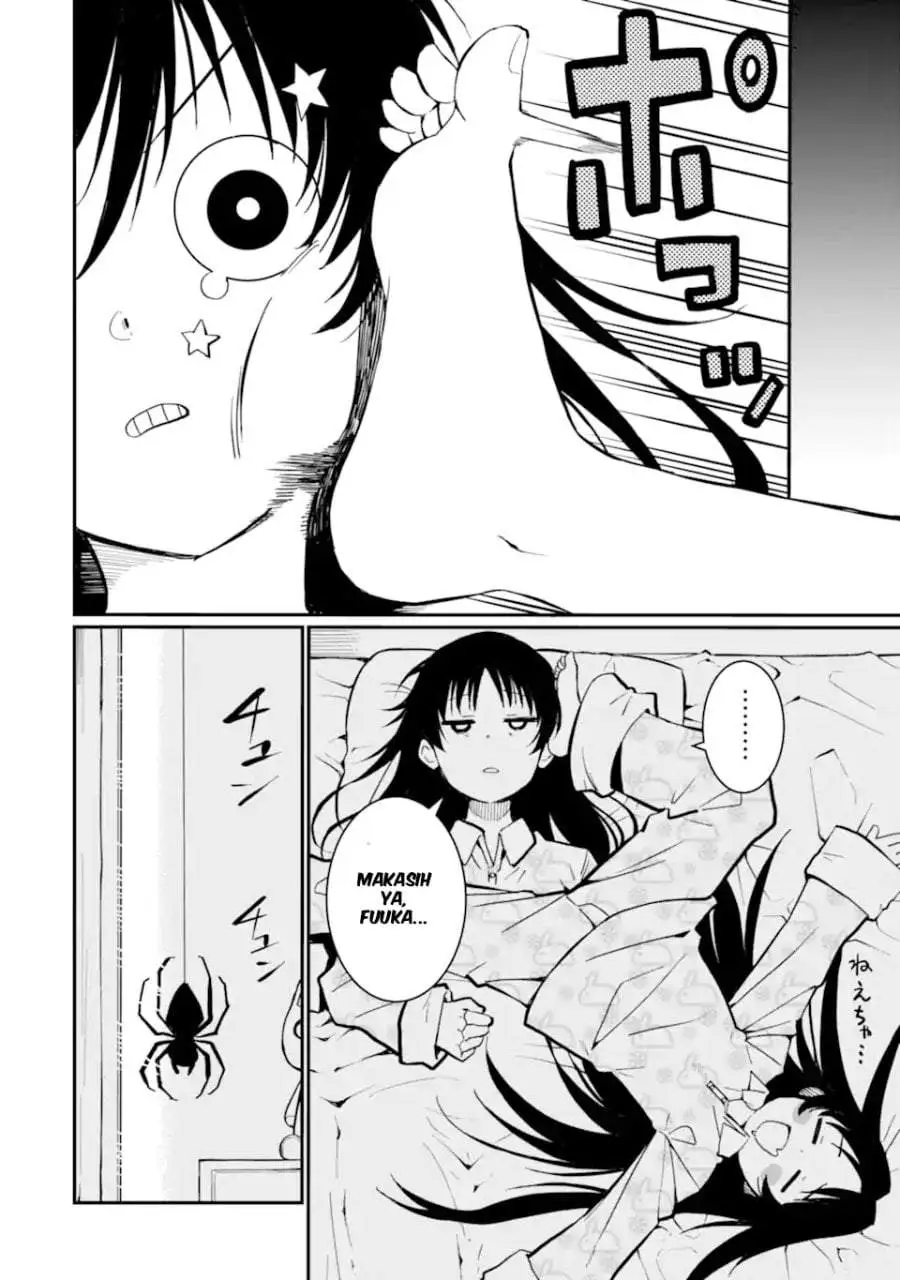 Hoshokusha Kei Mahou Shoujo Chapter 9