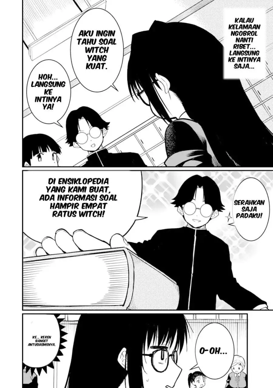 Hoshokusha Kei Mahou Shoujo Chapter 9