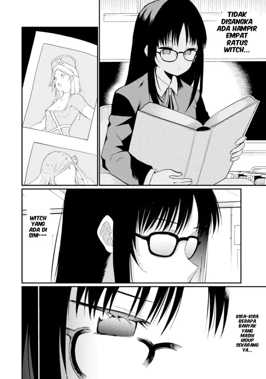 Hoshokusha Kei Mahou Shoujo Chapter 9