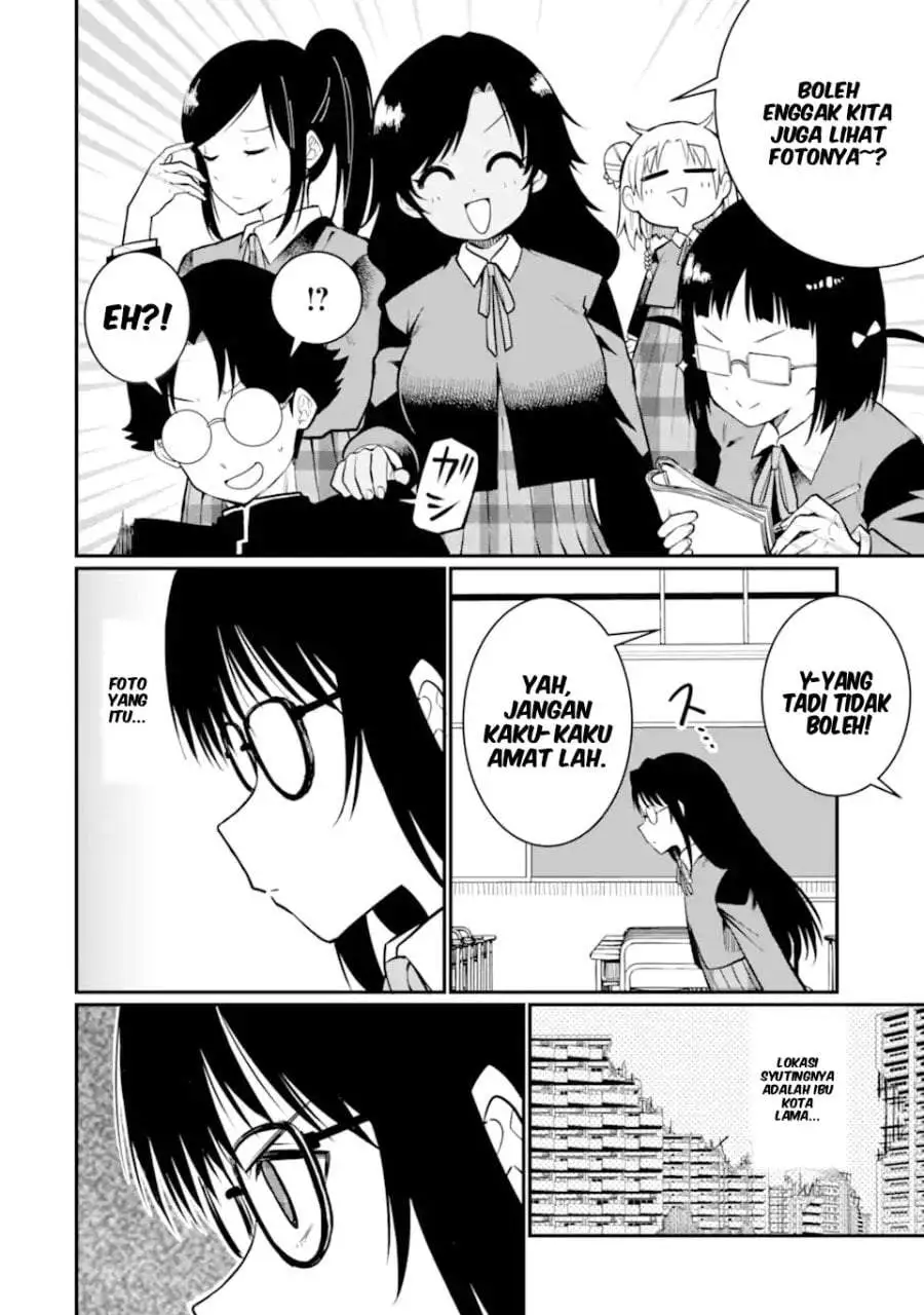 Hoshokusha Kei Mahou Shoujo Chapter 9