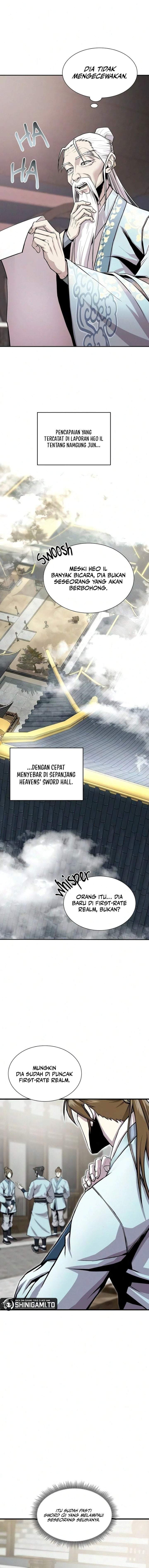 The Sword Emperor’s Path To Namgung Chapter 16