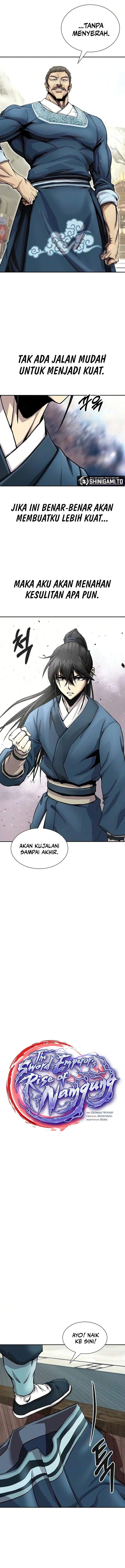 The Sword Emperor’s Path To Namgung Chapter 18