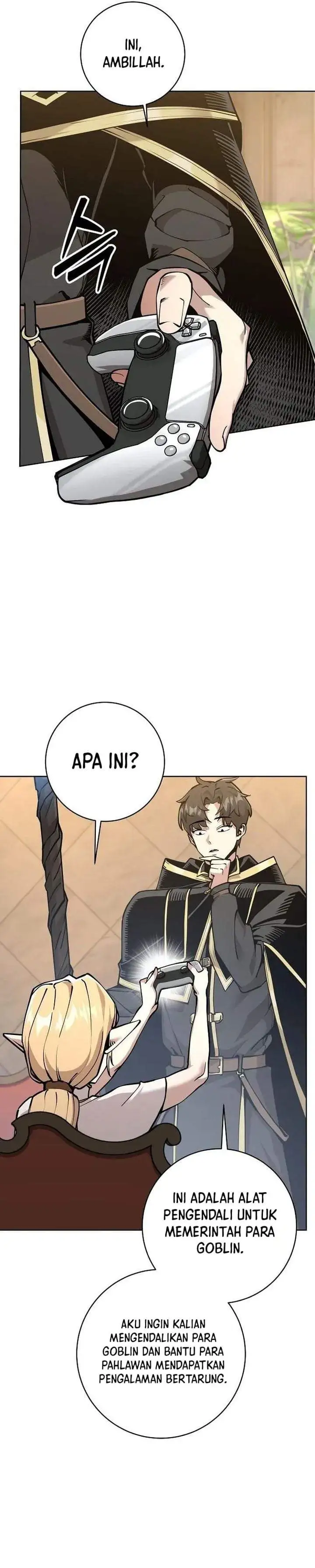 The Ruined World Was Mistaken for a Game Chapter 10
