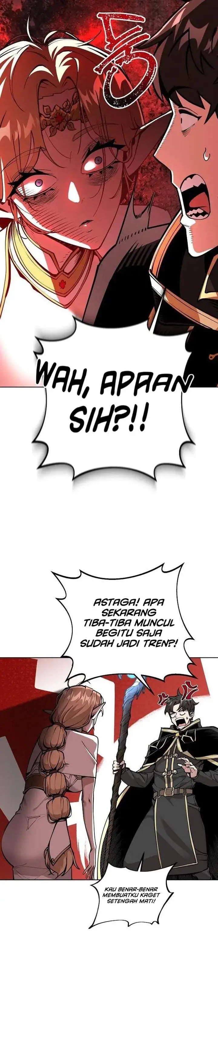 The Ruined World Was Mistaken for a Game Chapter 10