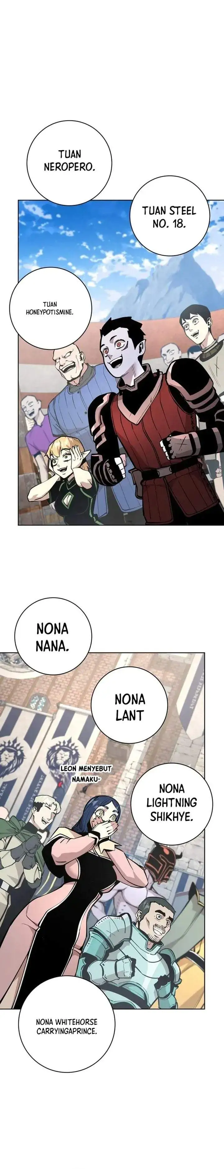 The Ruined World Was Mistaken for a Game Chapter 11