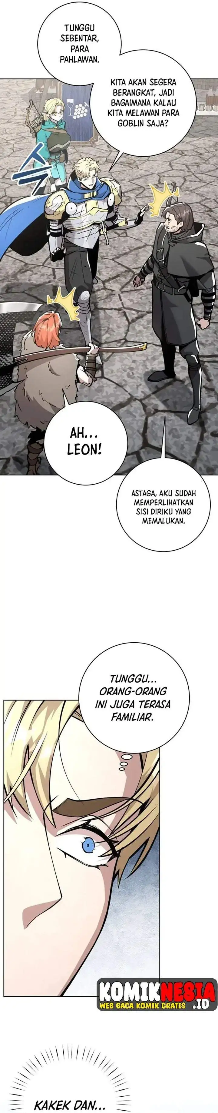 The Ruined World Was Mistaken for a Game Chapter 11