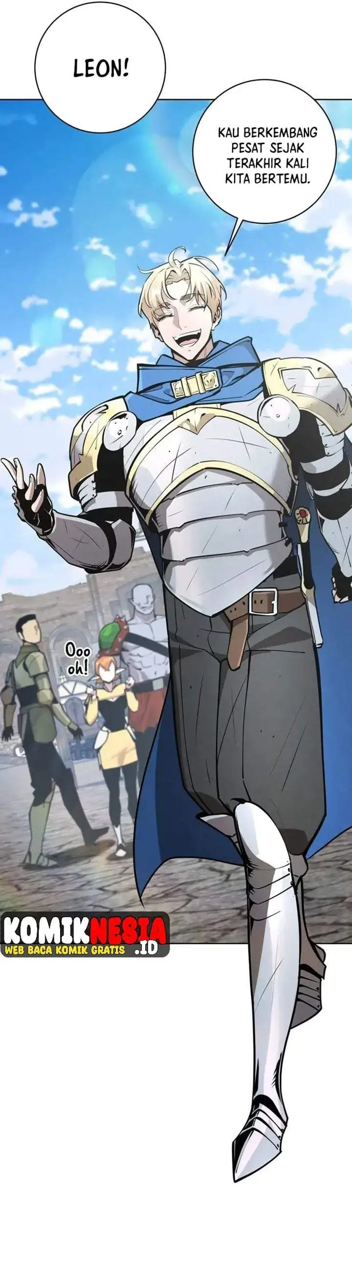 The Ruined World Was Mistaken for a Game Chapter 11