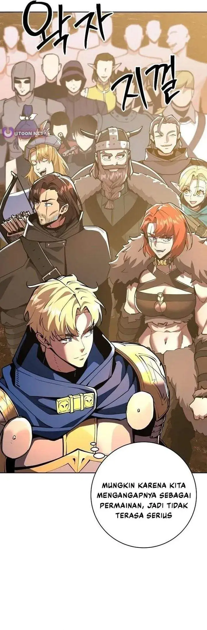 The Ruined World Was Mistaken for a Game Chapter 12