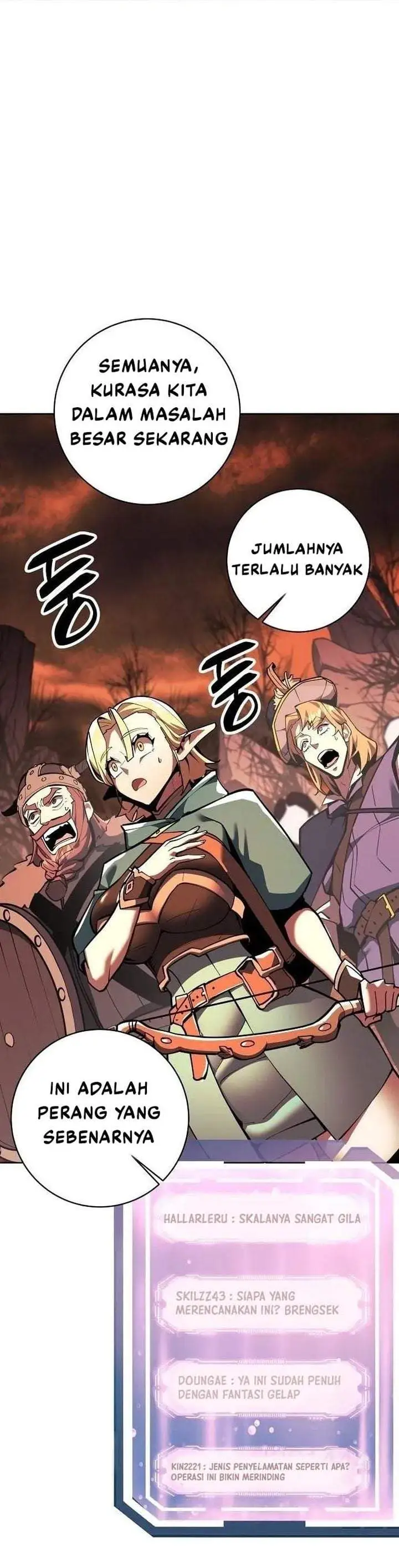 The Ruined World Was Mistaken for a Game Chapter 12