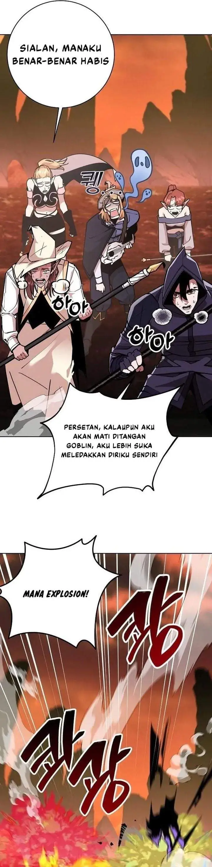 The Ruined World Was Mistaken for a Game Chapter 13