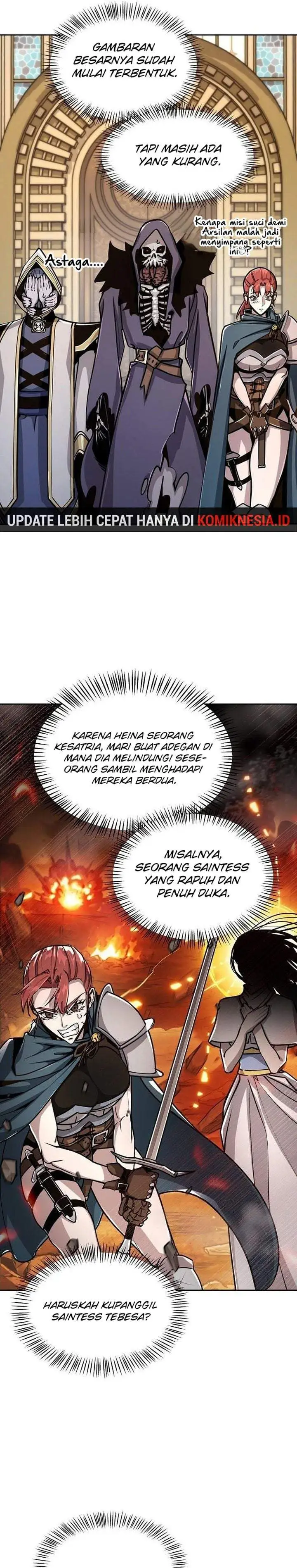 The Ruined World Was Mistaken for a Game Chapter 2