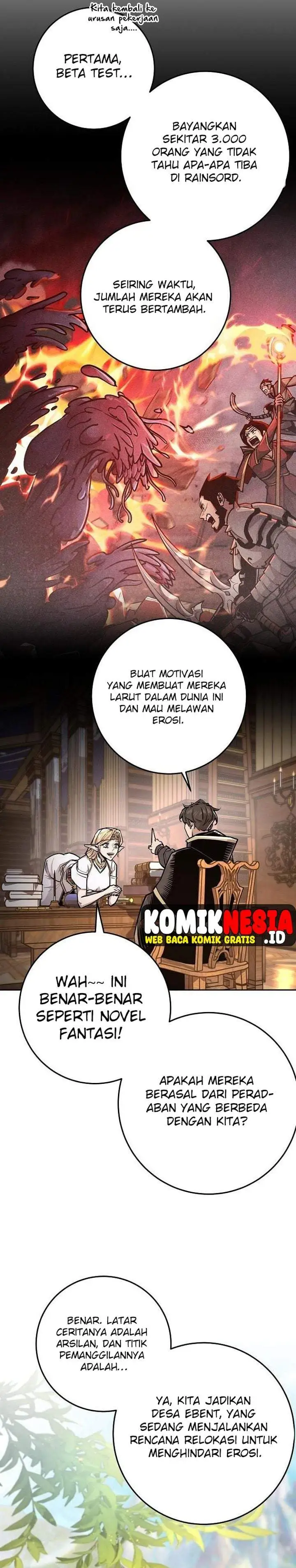 The Ruined World Was Mistaken for a Game Chapter 2
