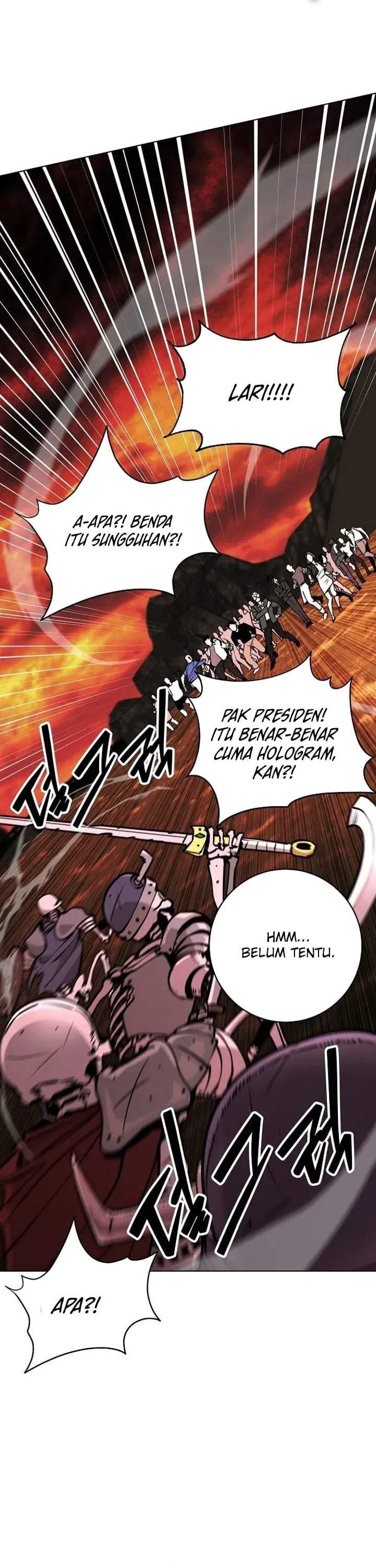 The Ruined World Was Mistaken for a Game Chapter 3