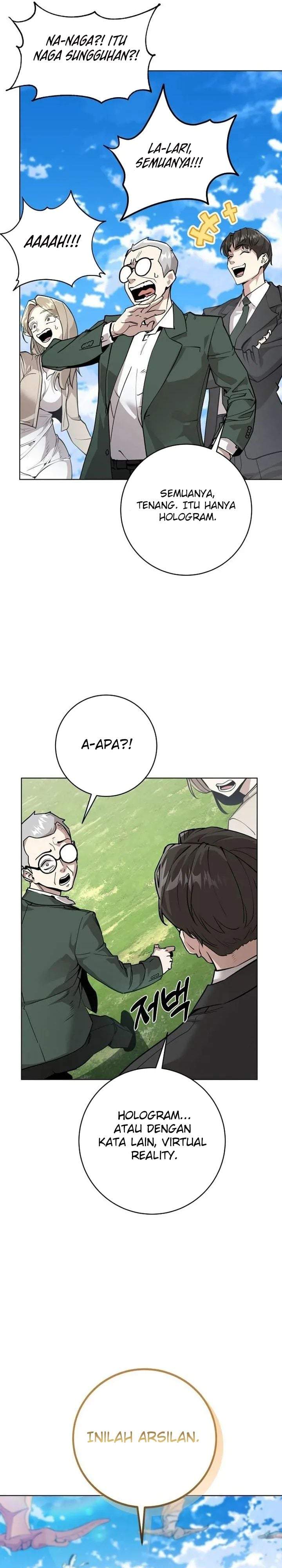 The Ruined World Was Mistaken for a Game Chapter 3