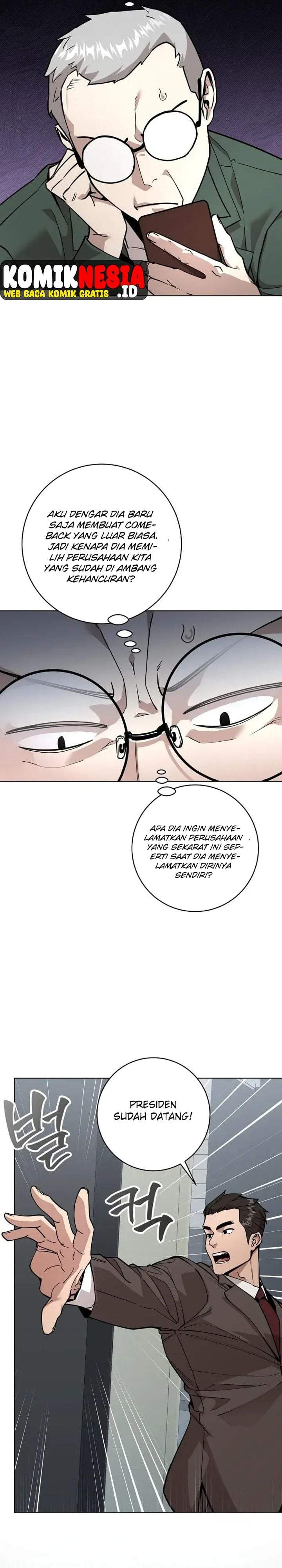 The Ruined World Was Mistaken for a Game Chapter 3