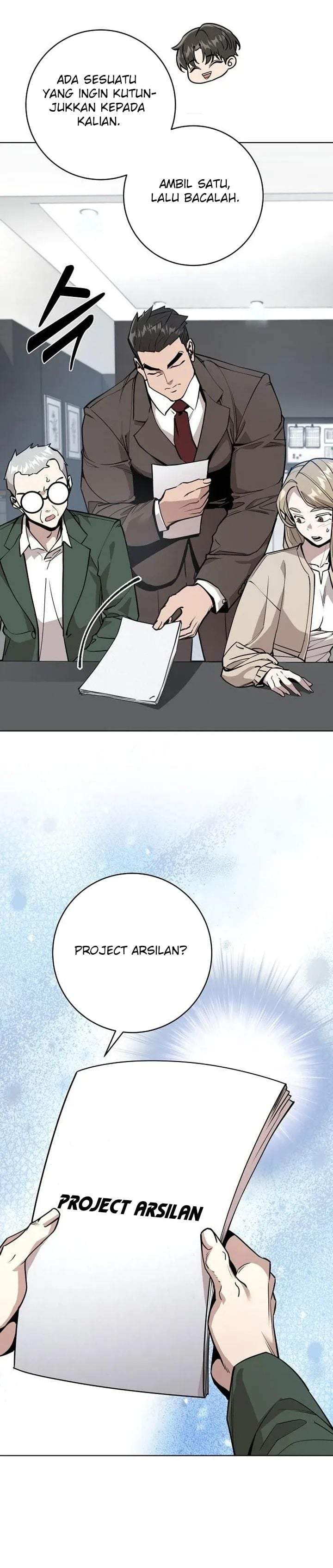 The Ruined World Was Mistaken for a Game Chapter 3