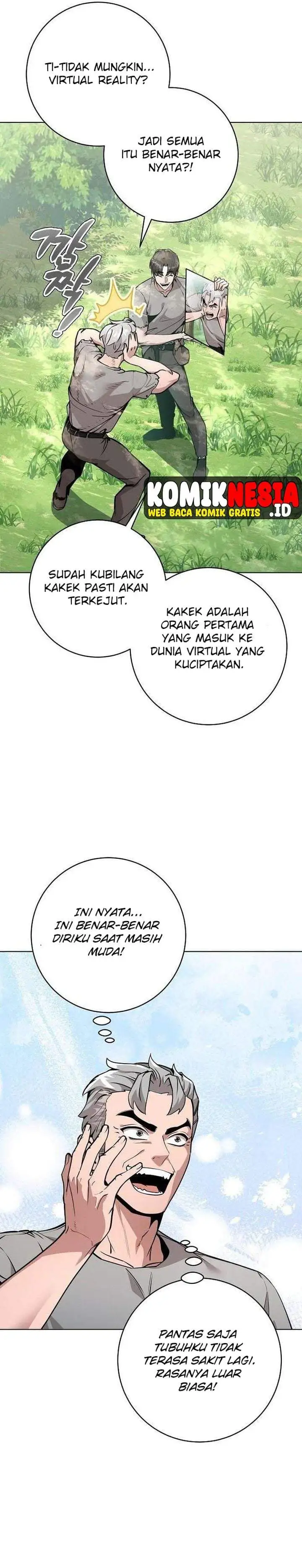 The Ruined World Was Mistaken for a Game Chapter 4